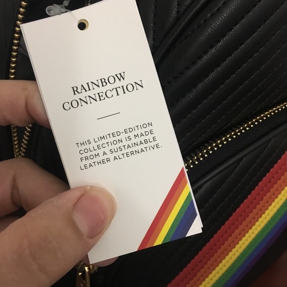 Last one❗️Michael Kors abbey rainbow 🌈 Backpack - Picture 6 of 8